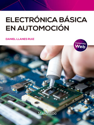 cover image of Electrónica básica en automoción